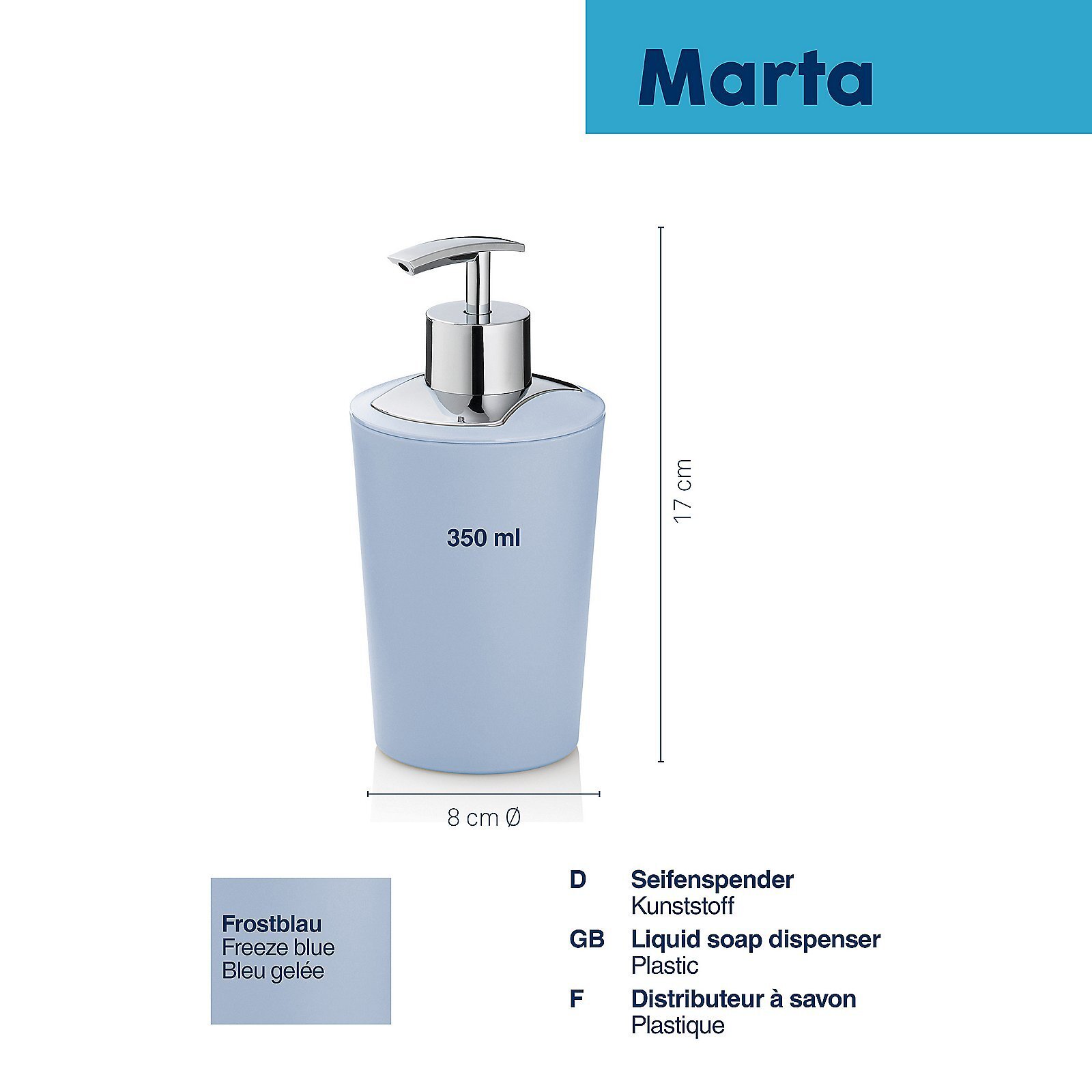 Seifenspender, Marta