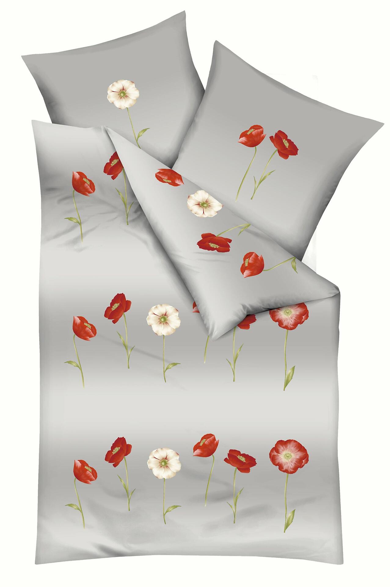 Bettwäsche, Mohn