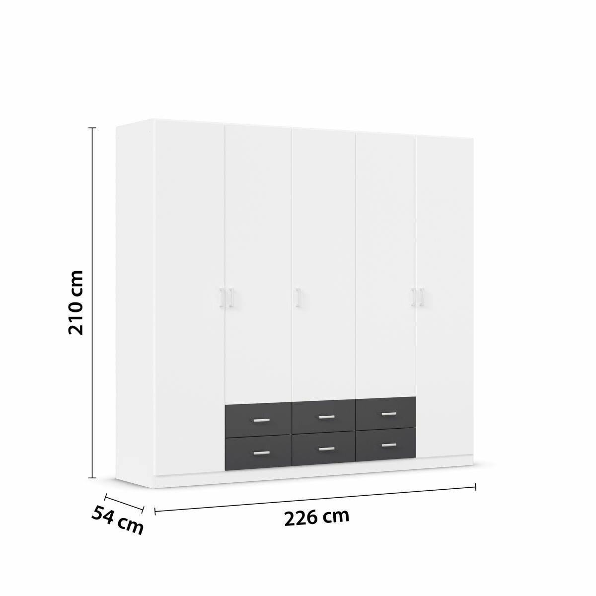 Drehtürenschrank, Gamma