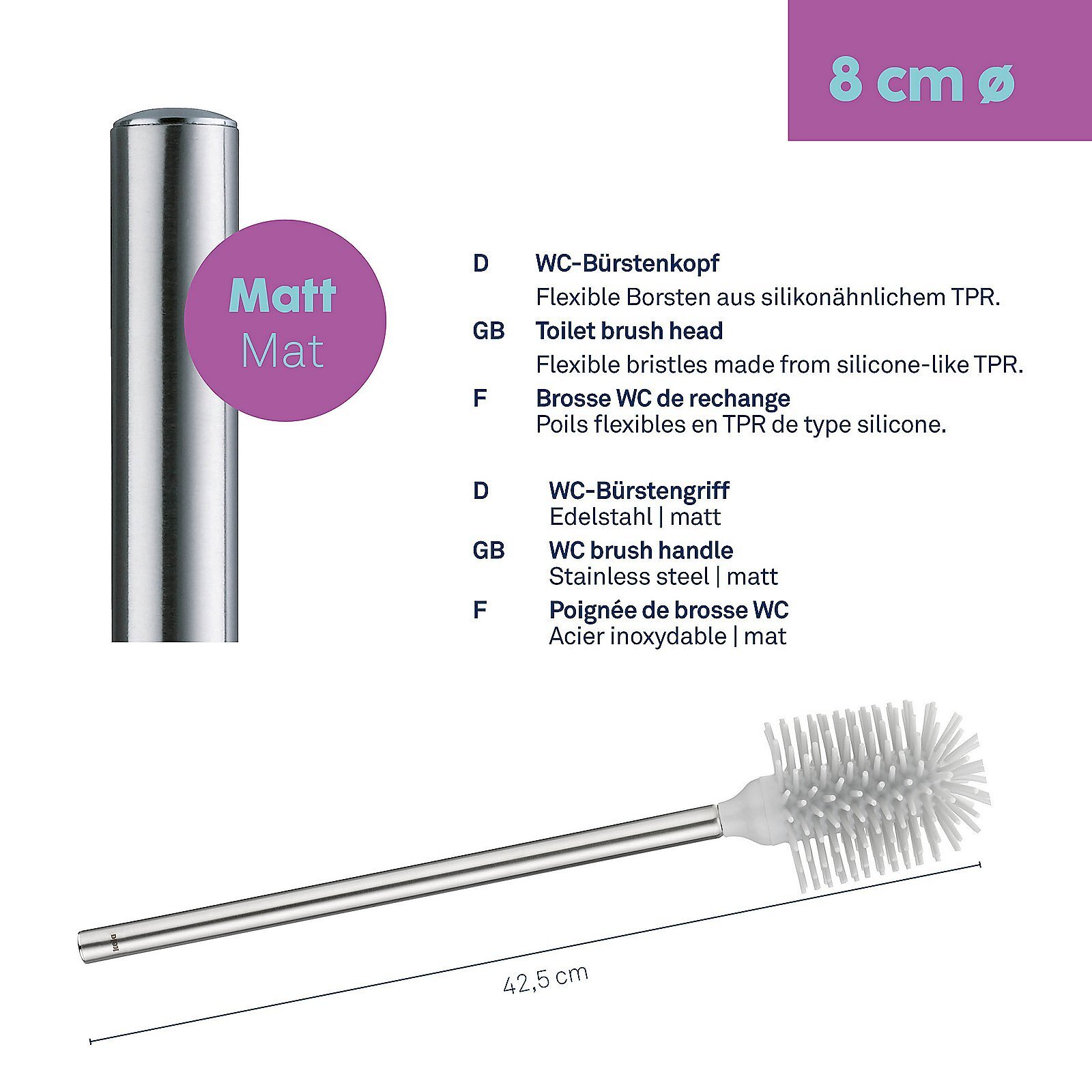WC-Bürste, La Brosse