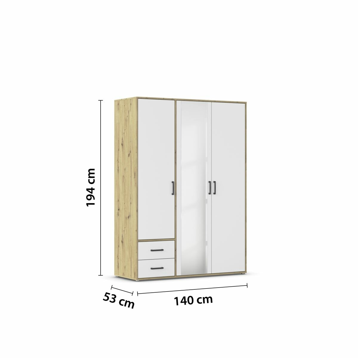 Drehtürenschrank, Voyager