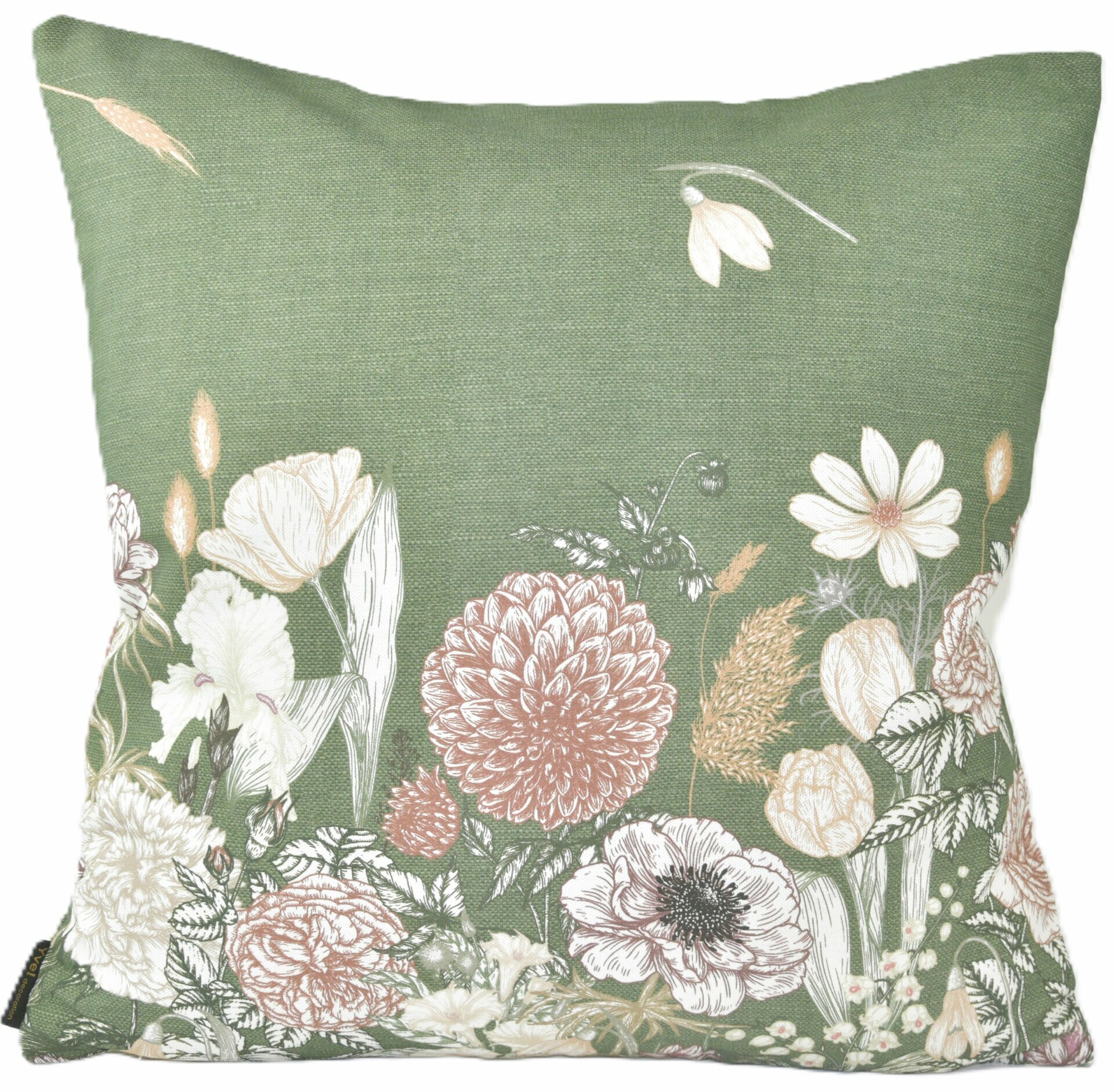 Kissenhülle, B: 50cm, T: 50cm