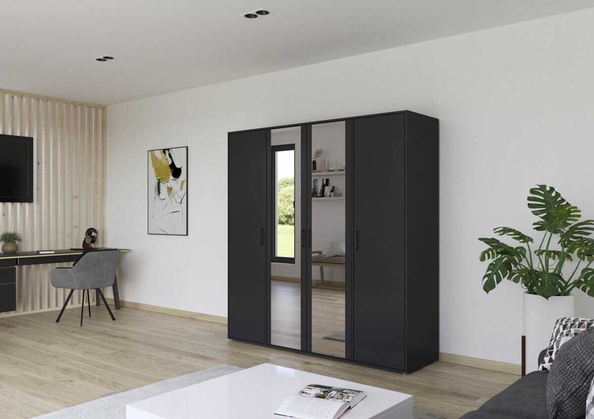 Drehtürenschrank, Voyager