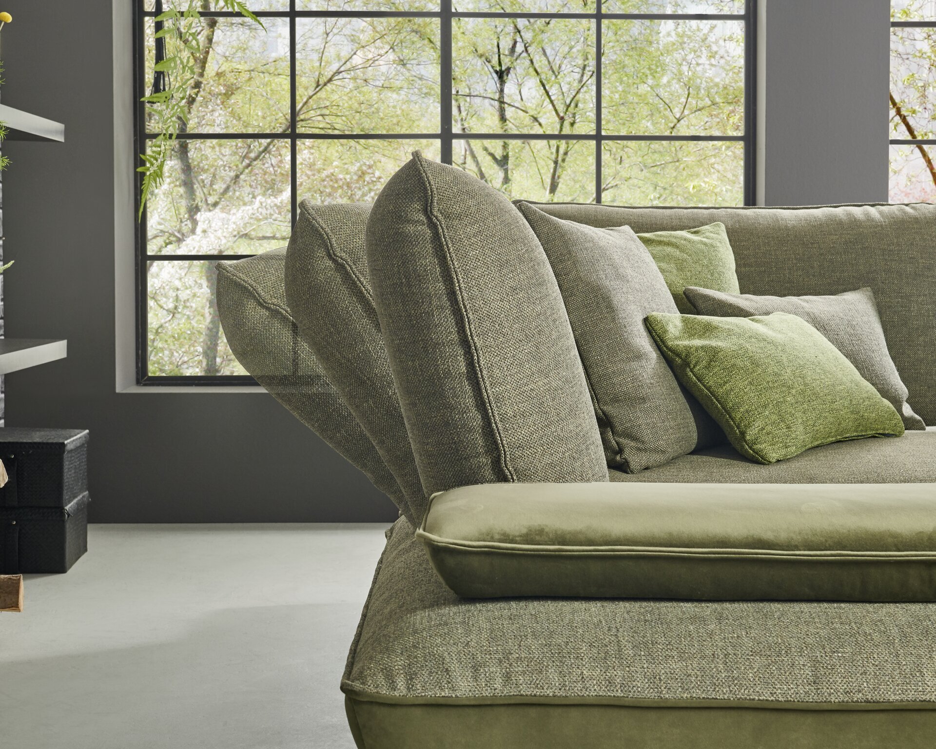 Polstergarnitur, Alpha