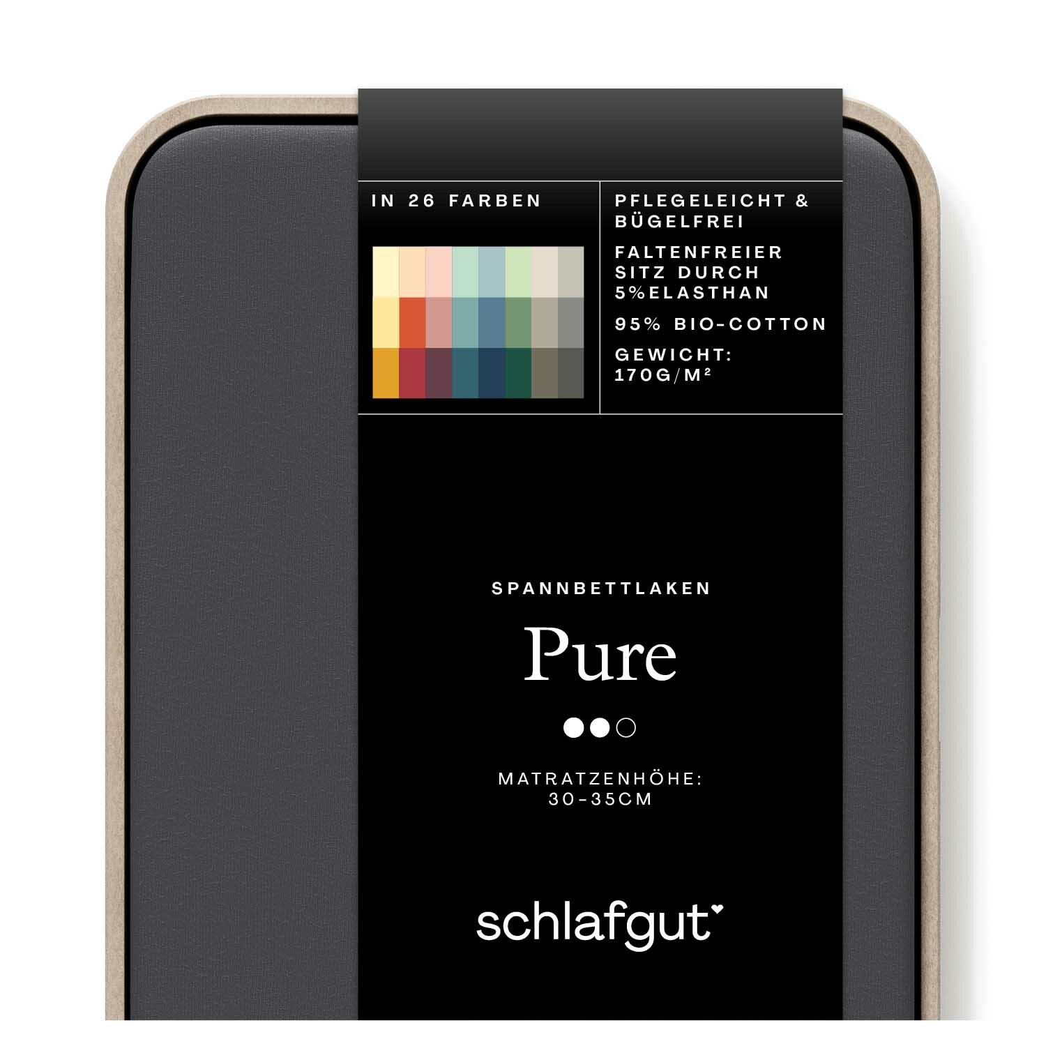 Pure Spannbettlaken