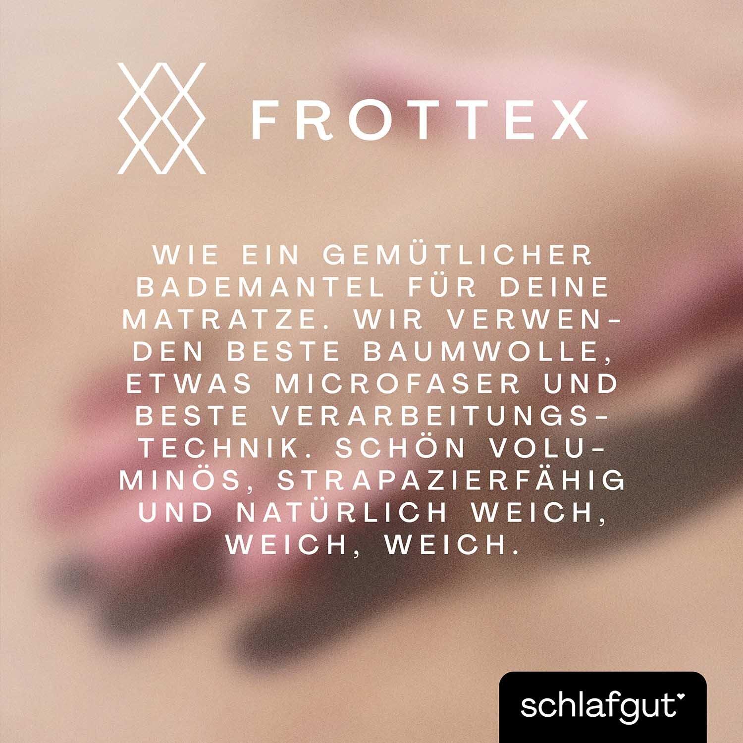 Spannbettlaken, Frottex