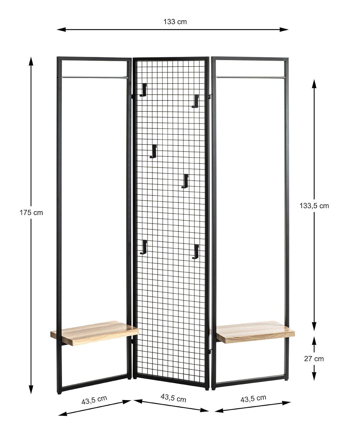 Standgarderobe, 55599