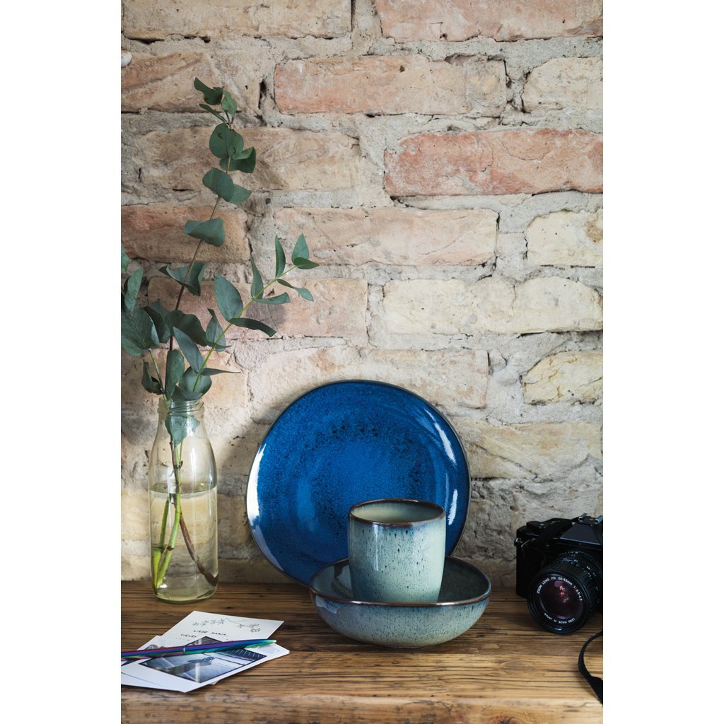 Bowl, Lave gris