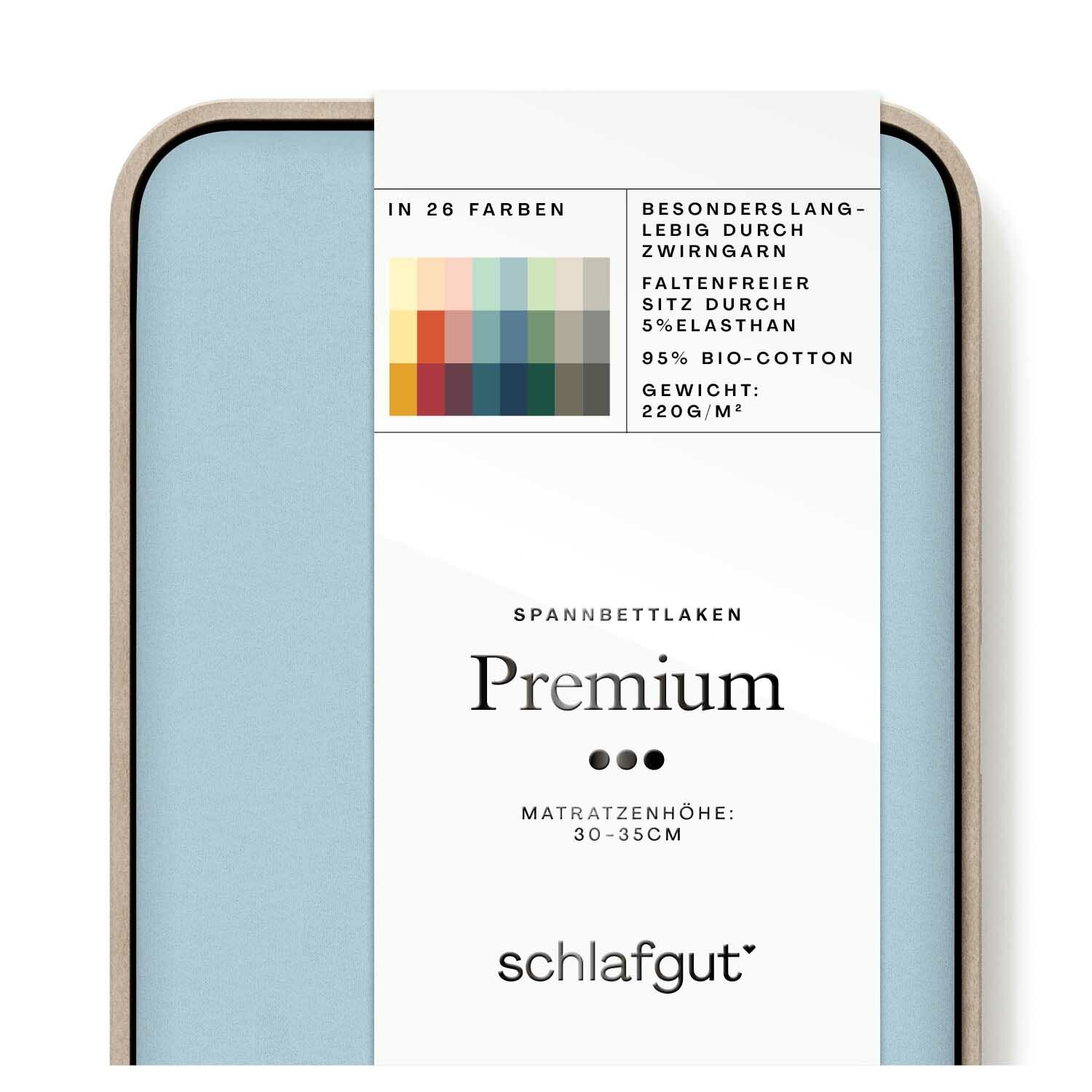 Premium Spannbettlaken