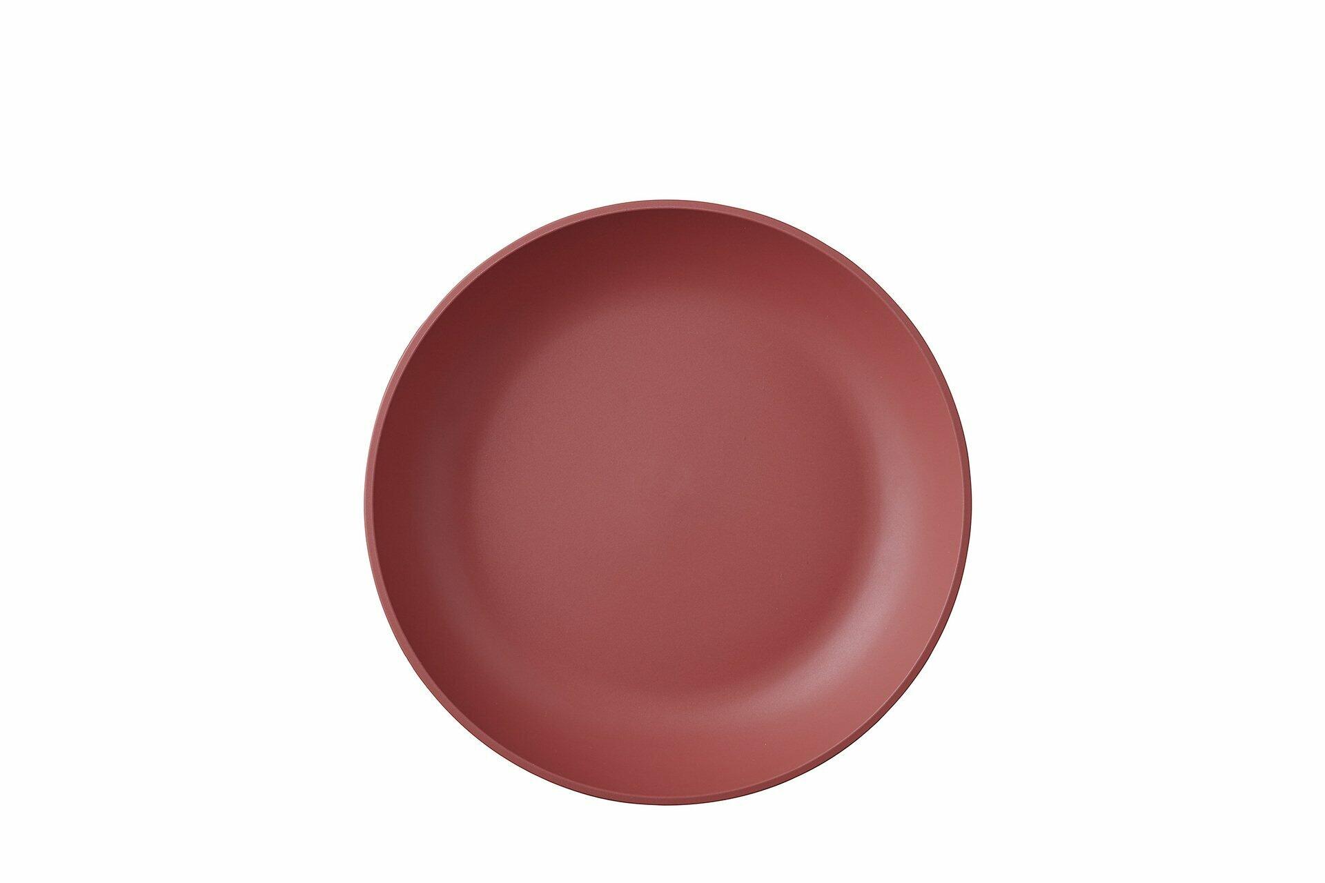 Mepal Rosti Bv Rosa Suppenteller, Silueta – – Ca.21x21x4cm