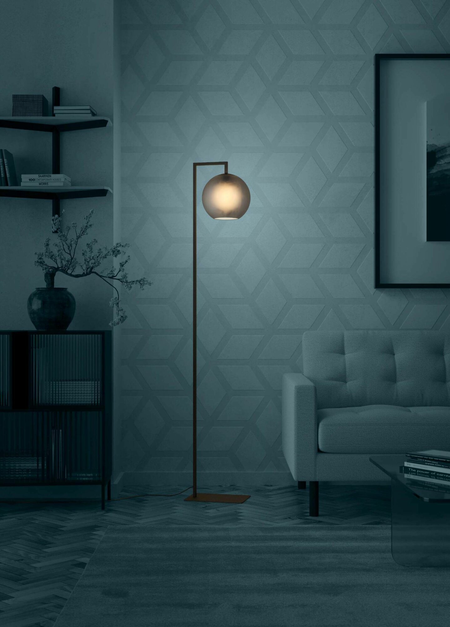 Stehleuchte, Arangona