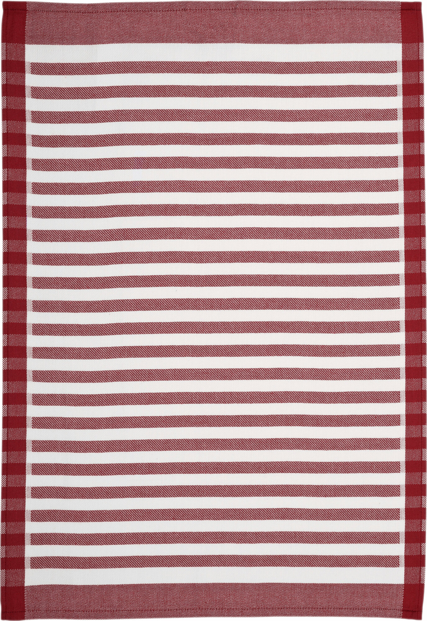 Geschirrtuch, Querstreifen