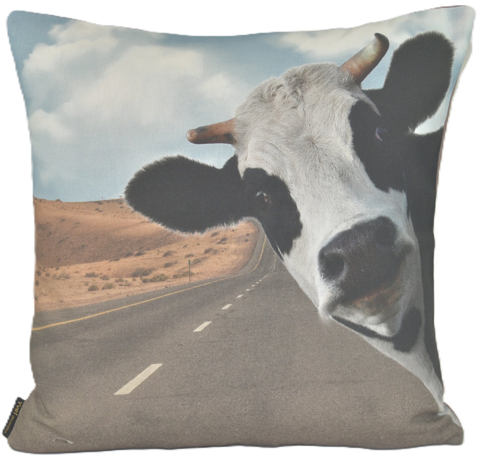 Kissenhülle, B: 45cm, T: 45cm