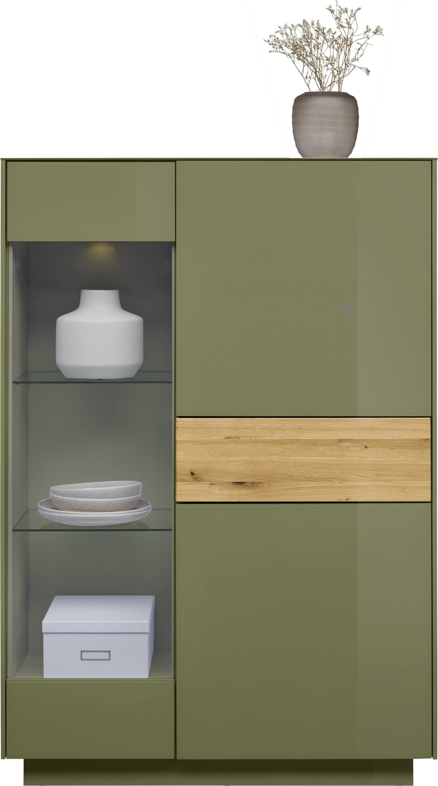 Highboard, Triest