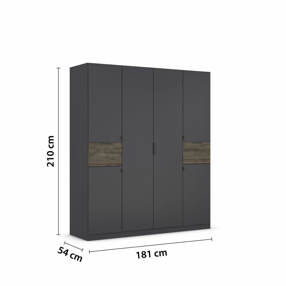 Drehtürenschrank, Ticao