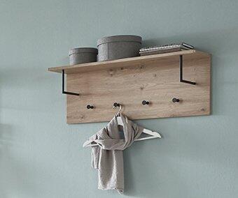 Wandgarderobe, 37447