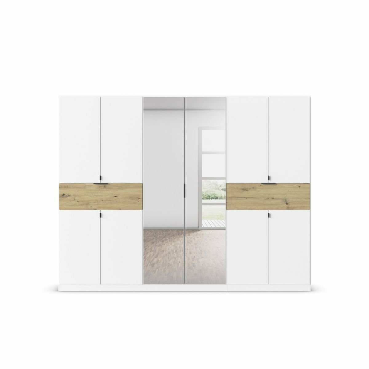 Drehtürenschrank, Ticao