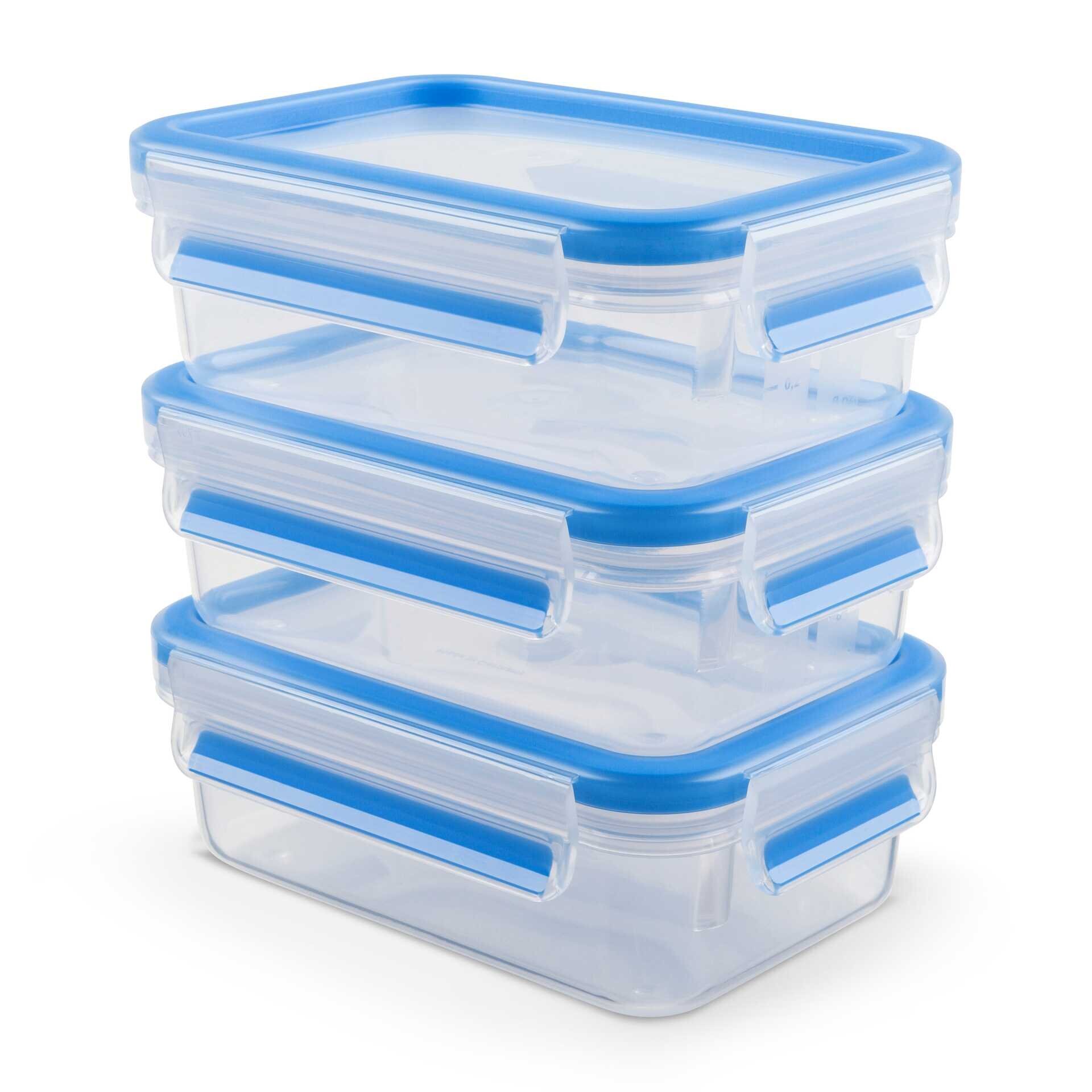 Clipdose Kunststoff, Clip & Close