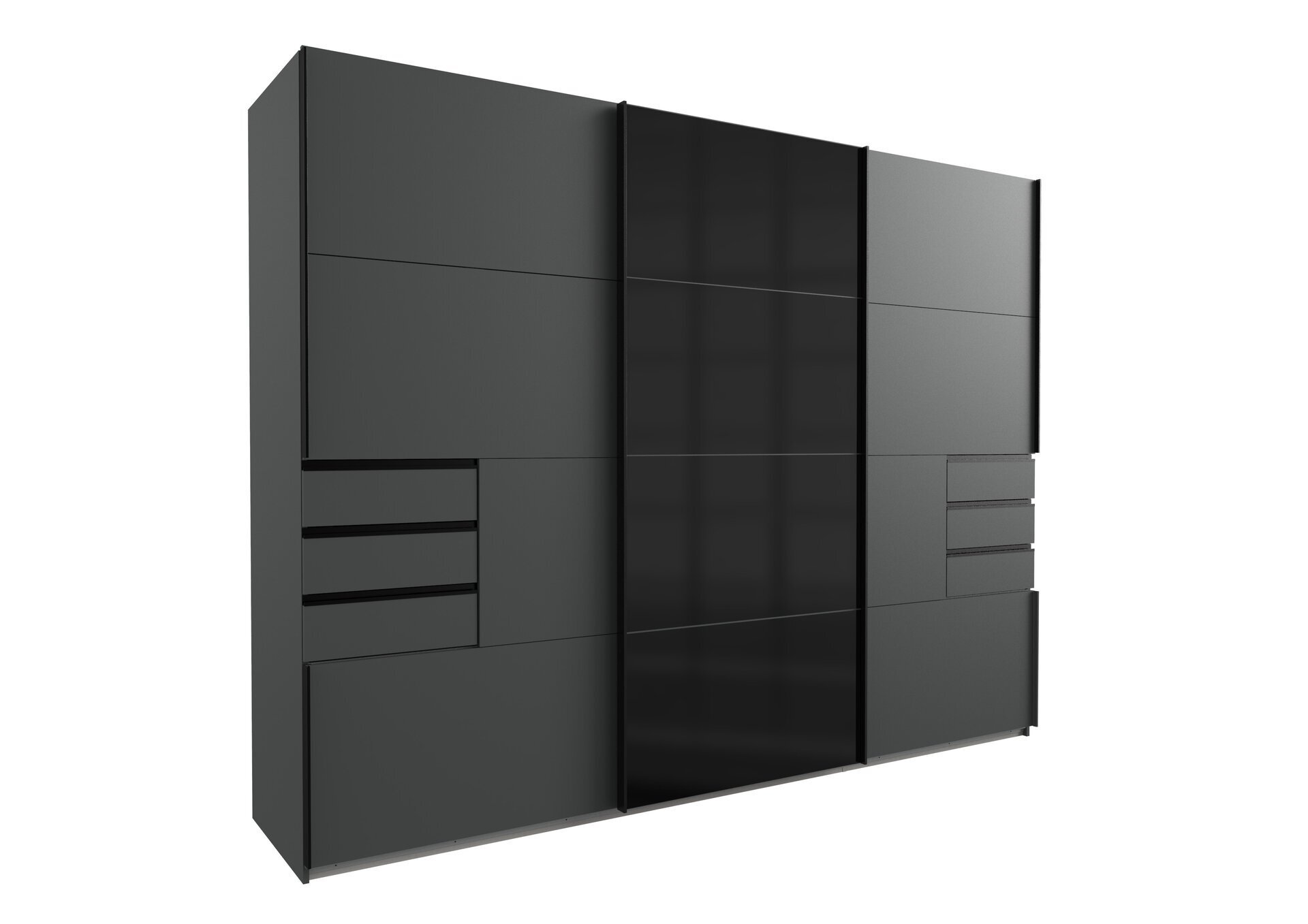 Schwebetürenschrank, Saigon