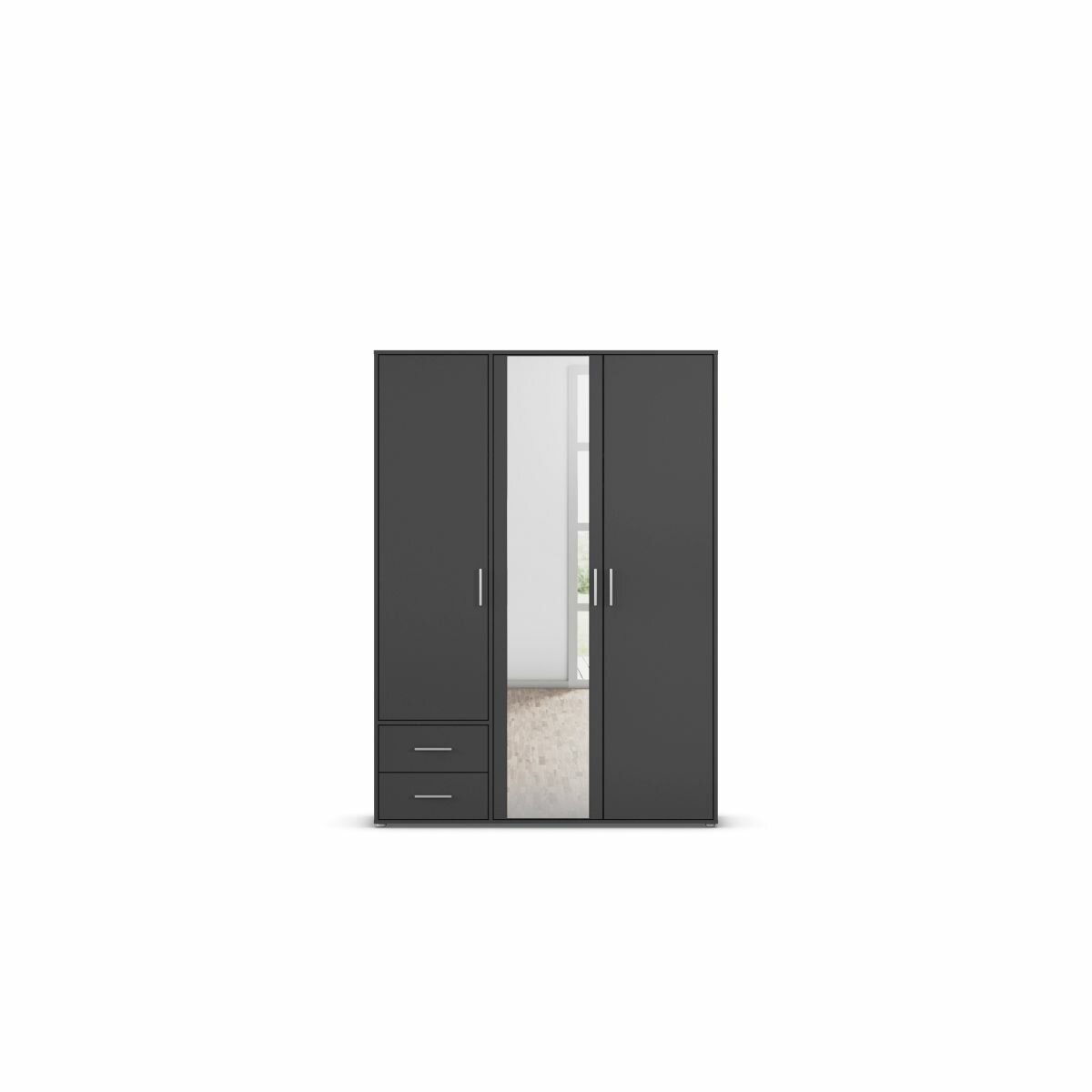 Drehtürenschrank, Voyager