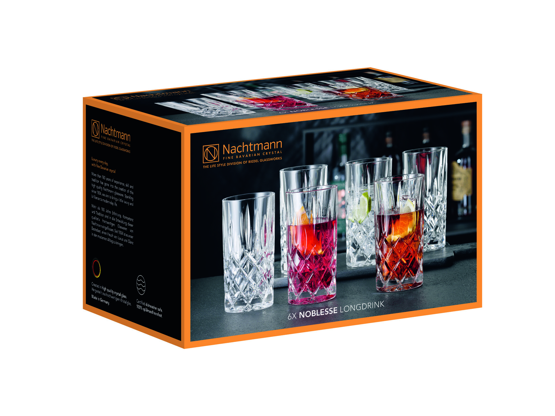 Longdrink, Noblesse