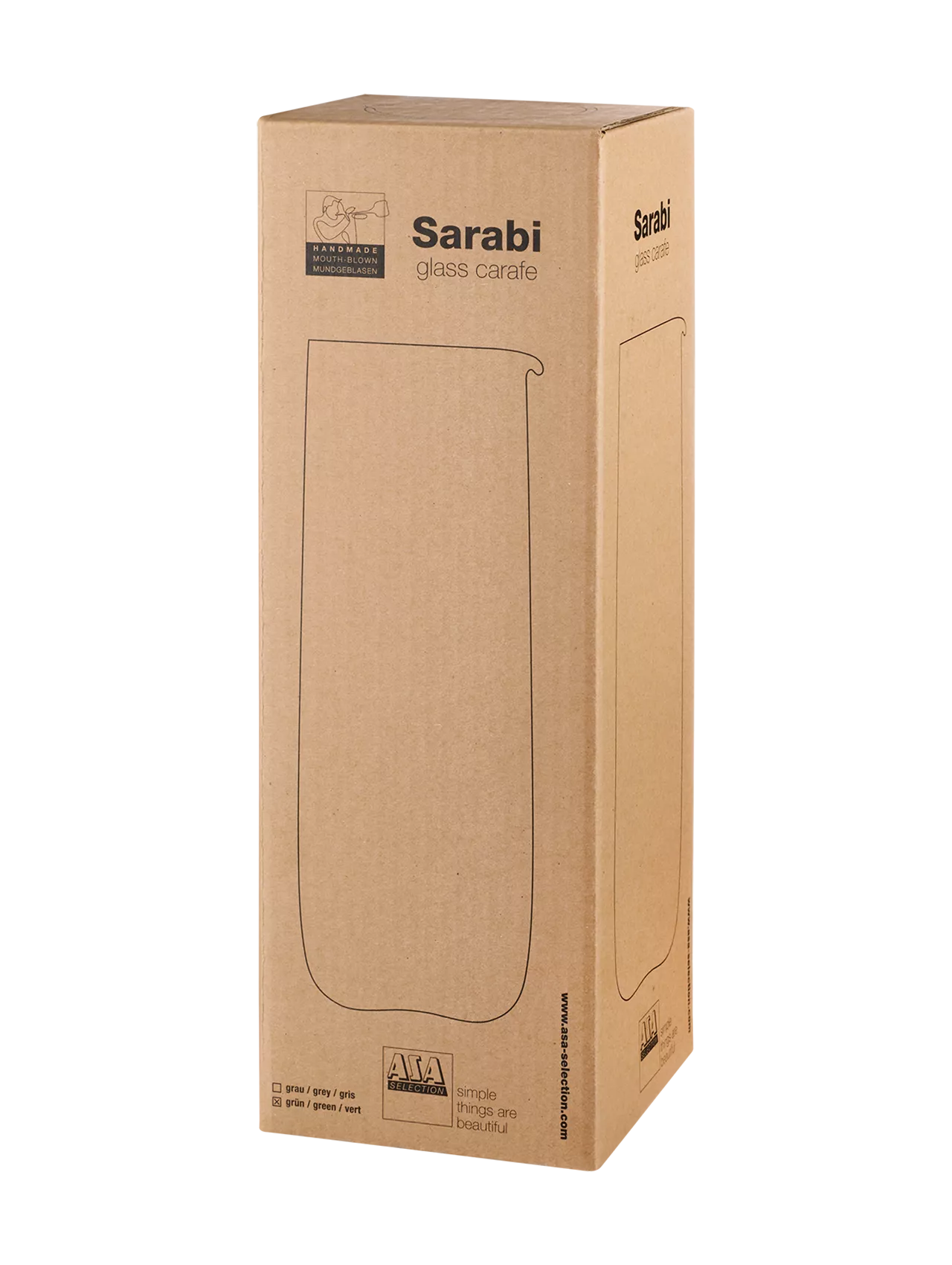 Karaffe, Sarabi