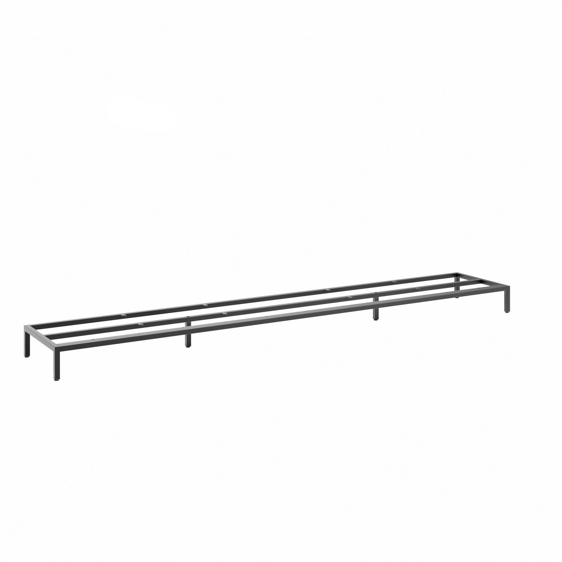 Manjana Schwarz Metallgestell, Sg226 901 – – Ca. 224,6X13x39,5Cm
