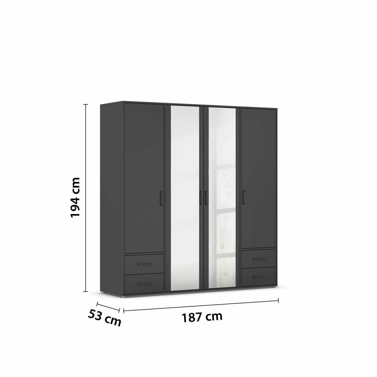 Drehtürenschrank, Voyager
