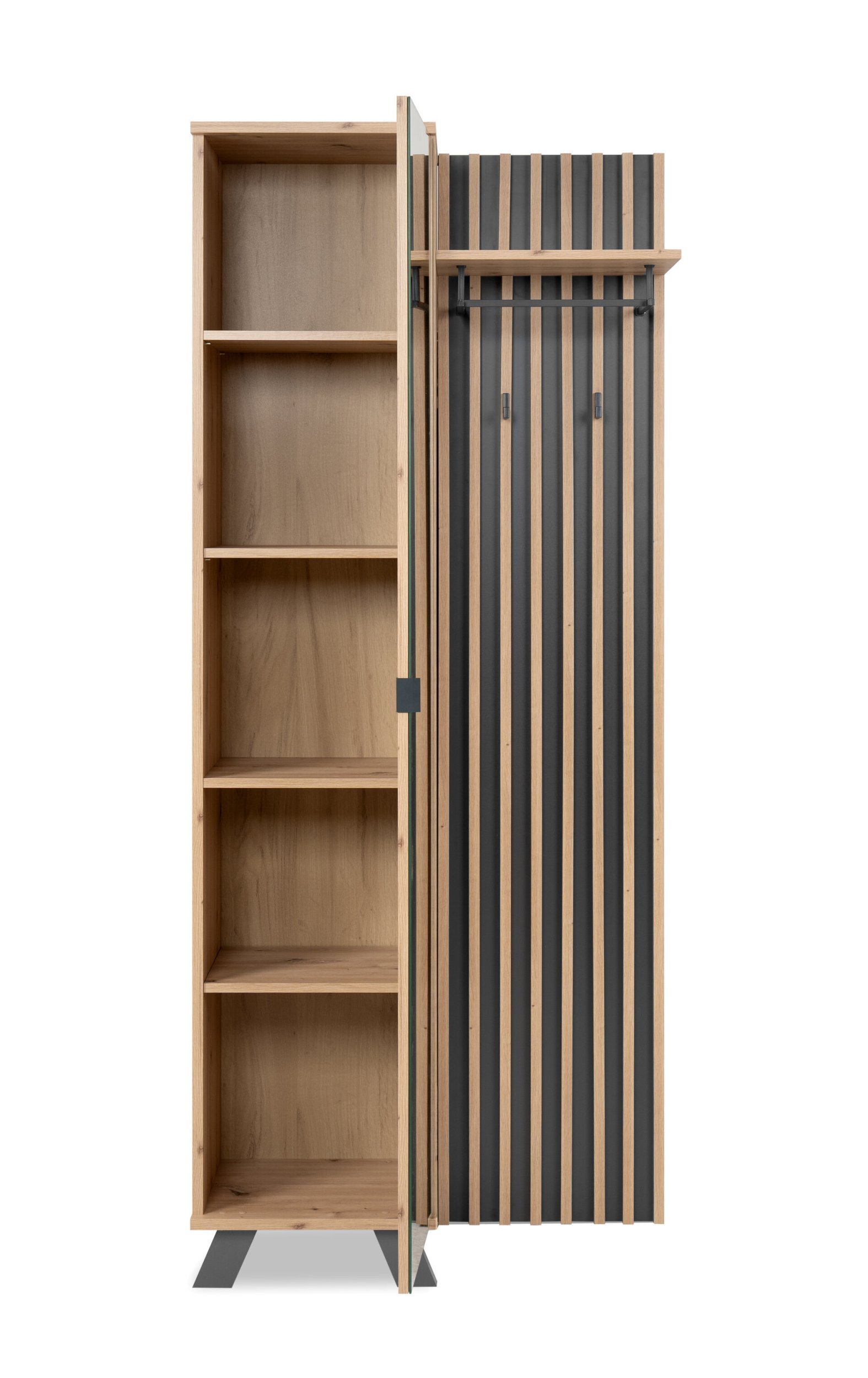 Kompaktgarderobe, Medan 42A
