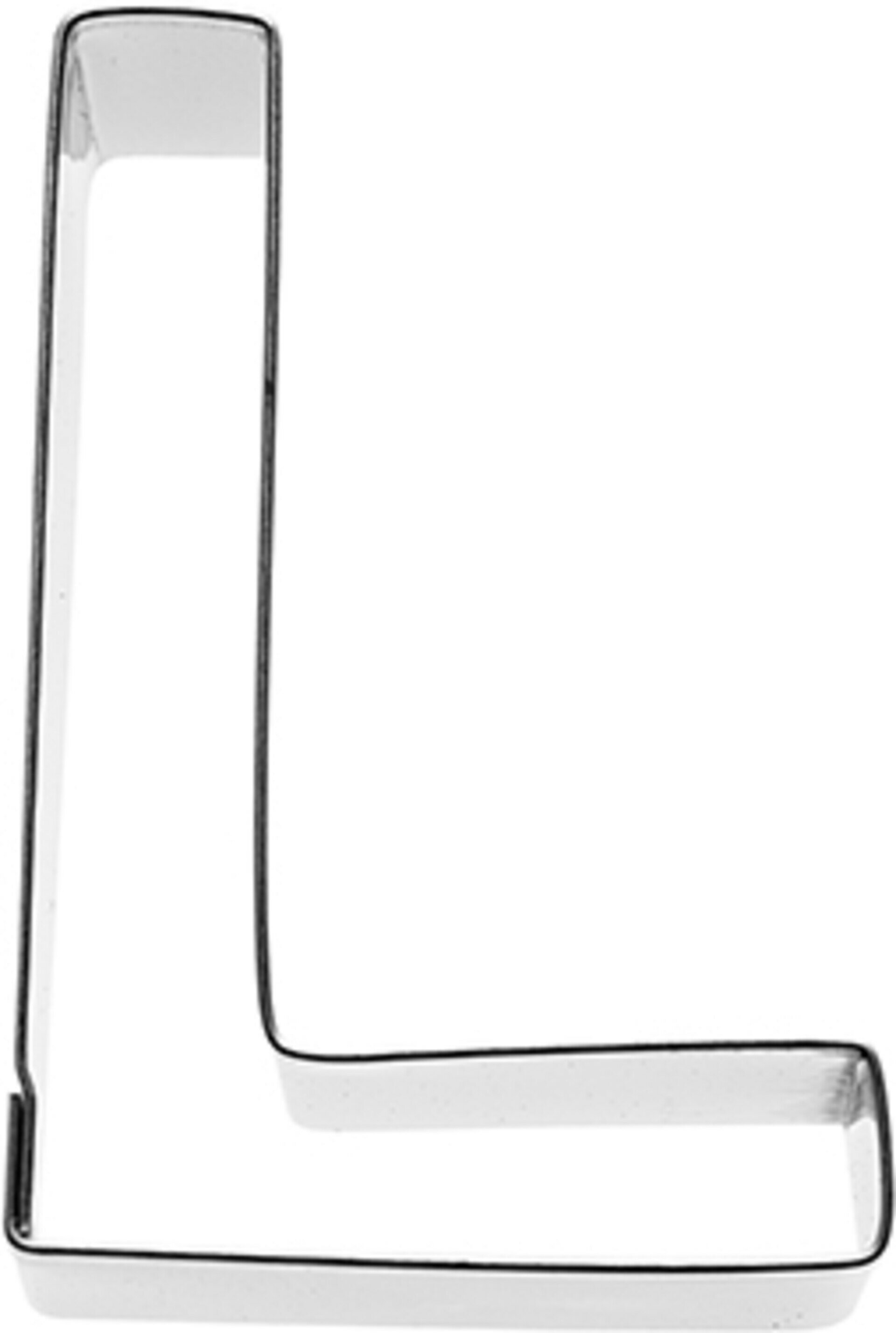 Ausstechform Buchstabe L