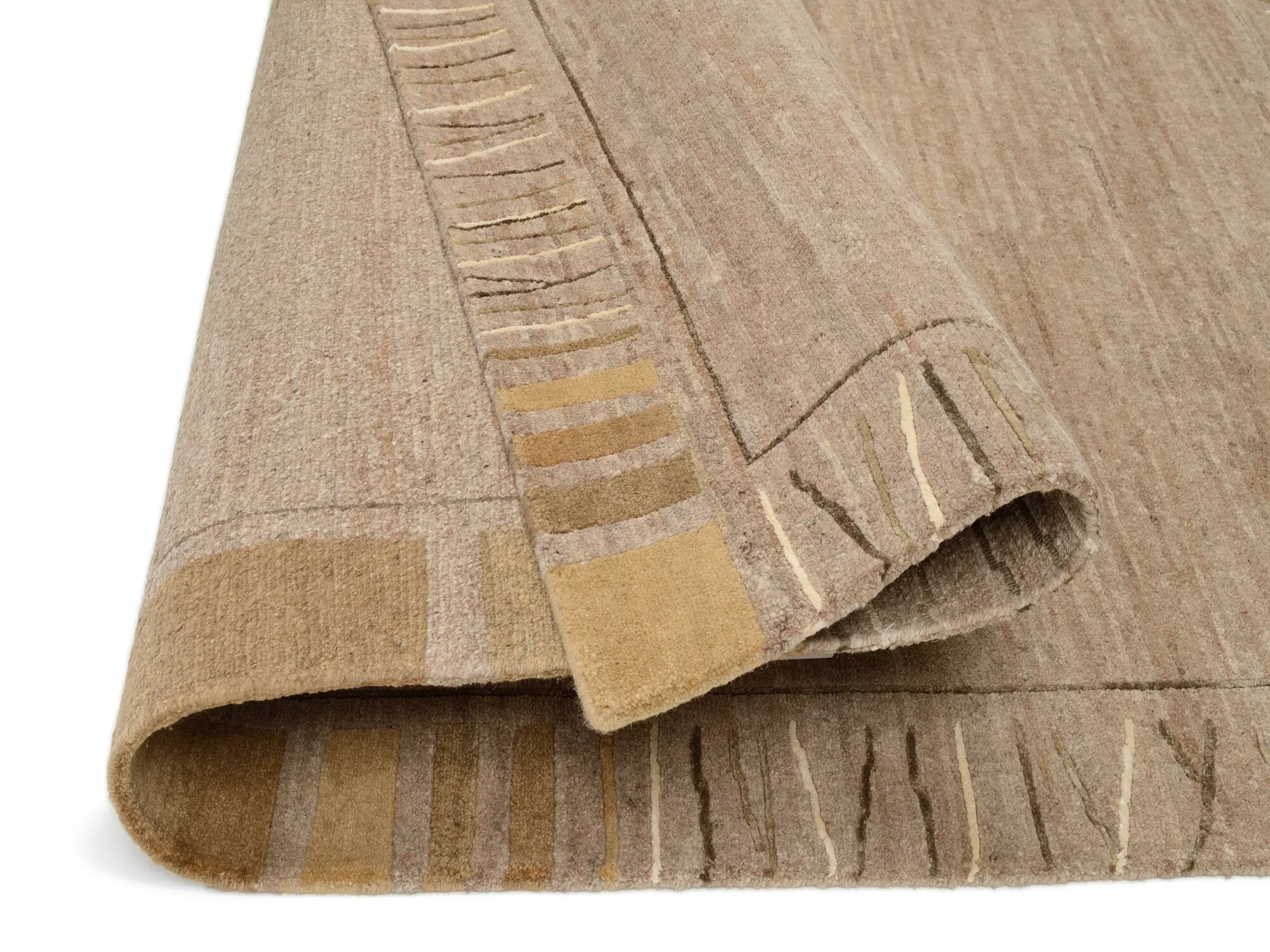 Handknüpfteppich, Sensation Silk Rekhi