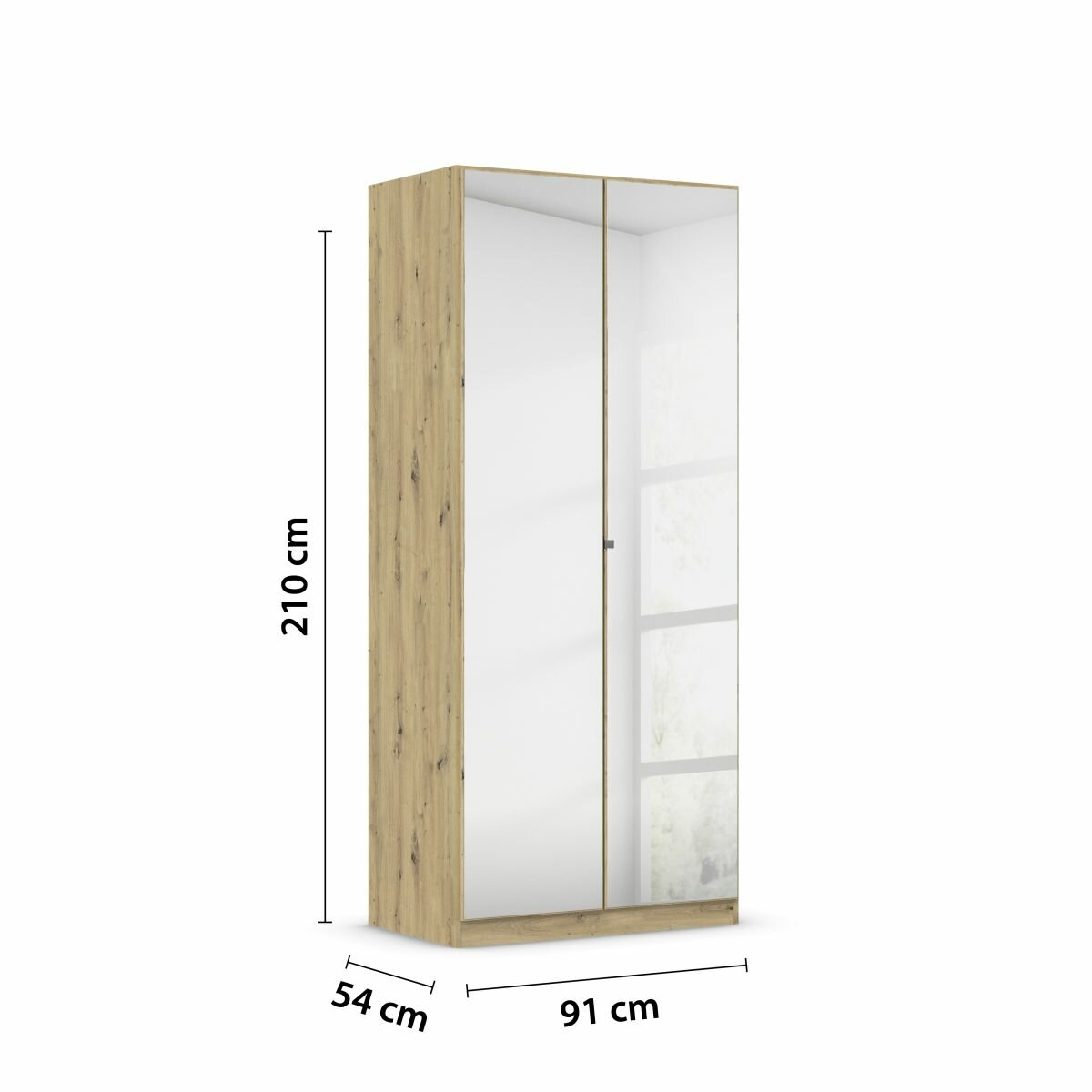 Drehtürenschrank, Reflect