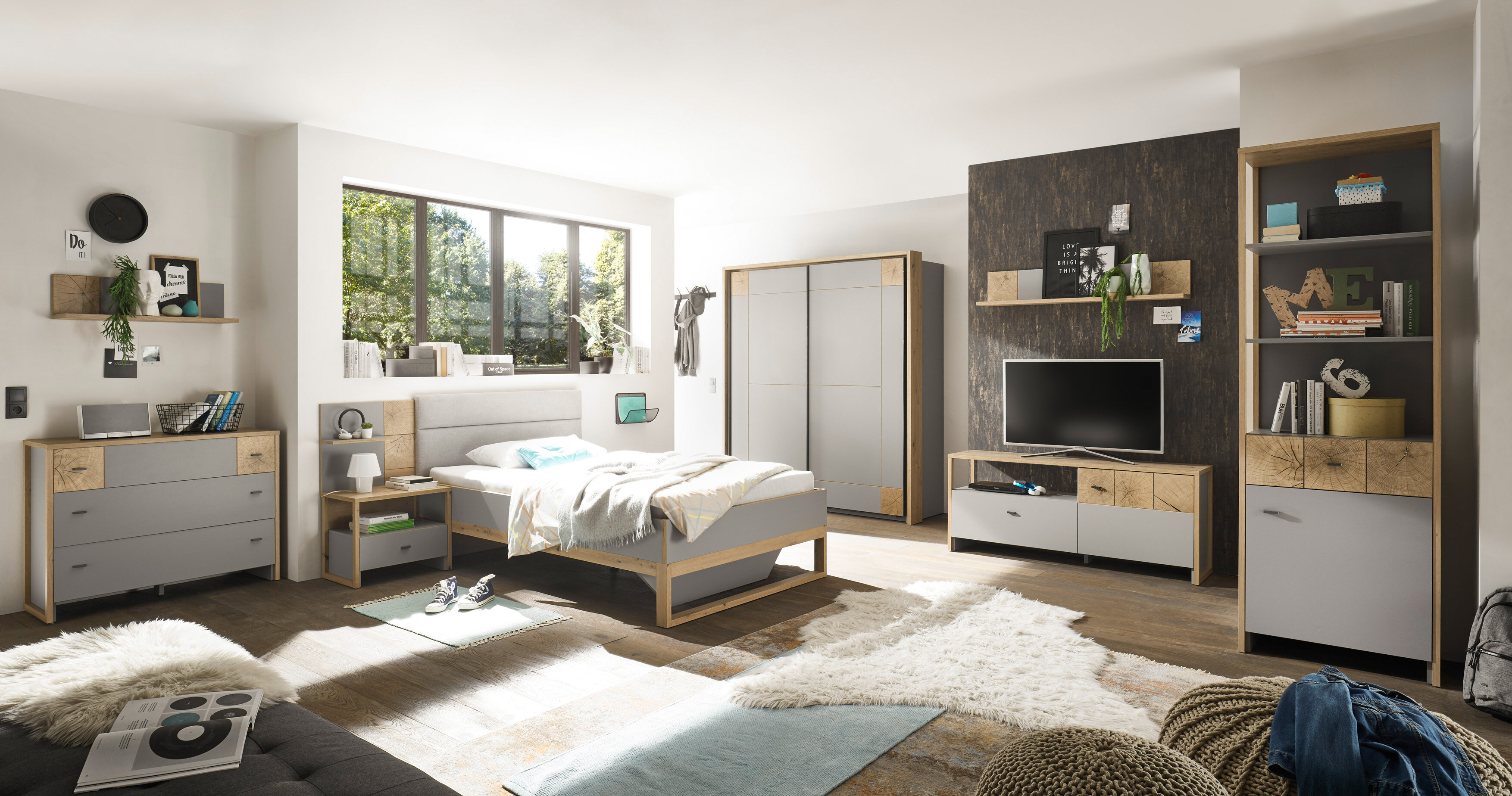 Schwebetürenschrank, Flavo Schwebetürenschrank, Flavo
