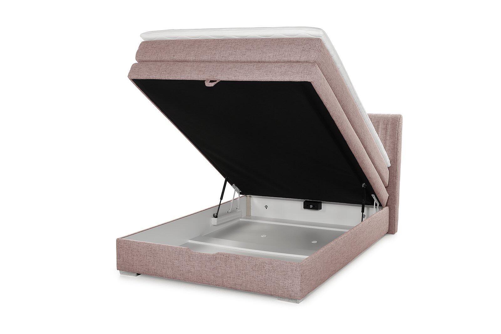 Boxspringbett m bk, Amira