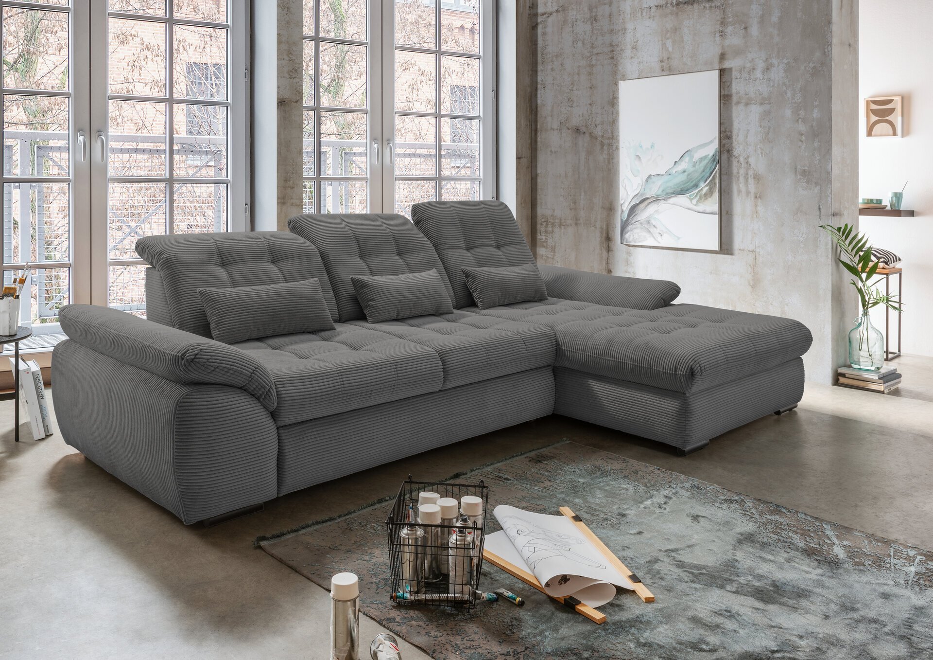 Ecksofa, Rigatti