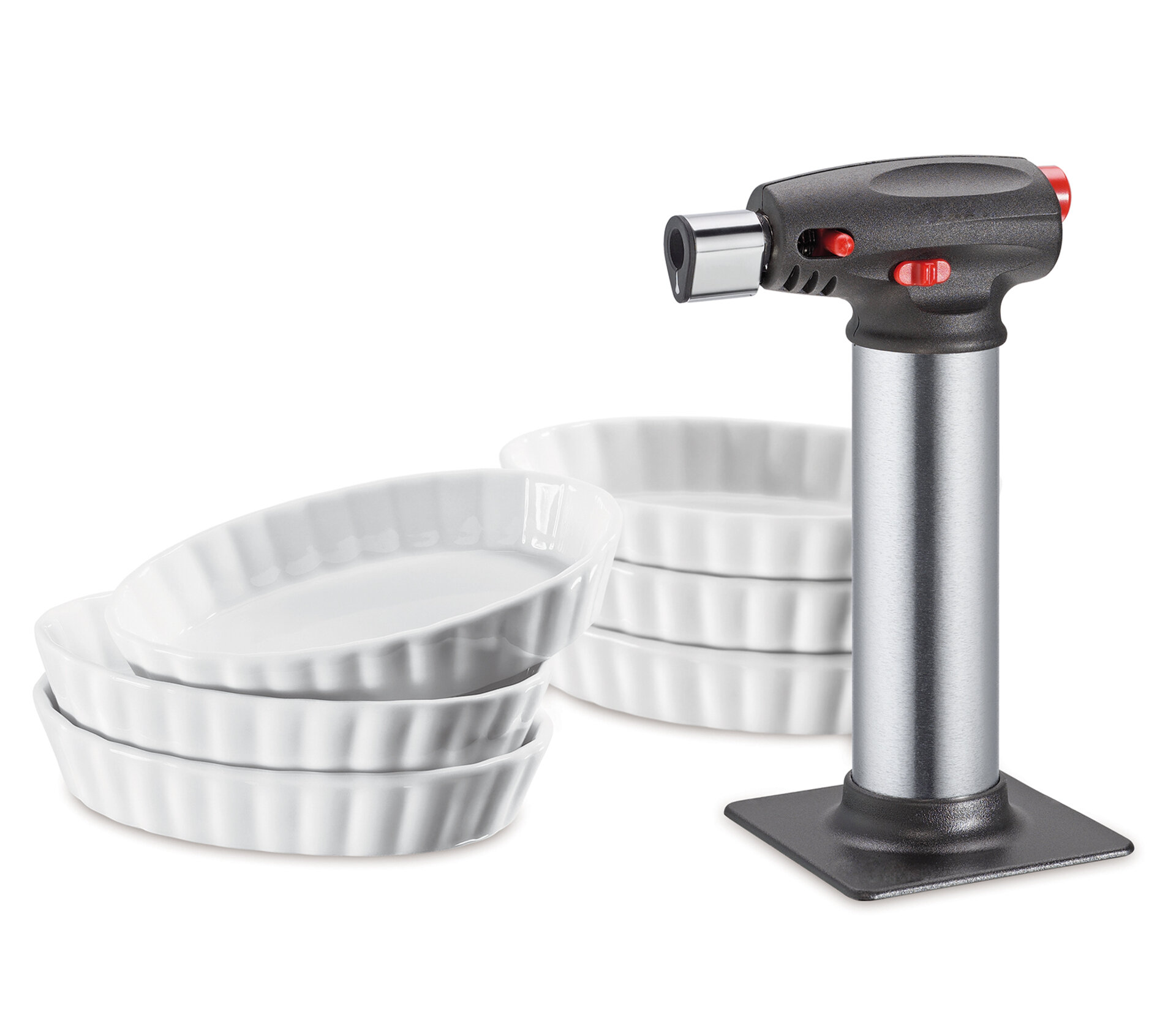 Creme Brulee Set, Deluxe