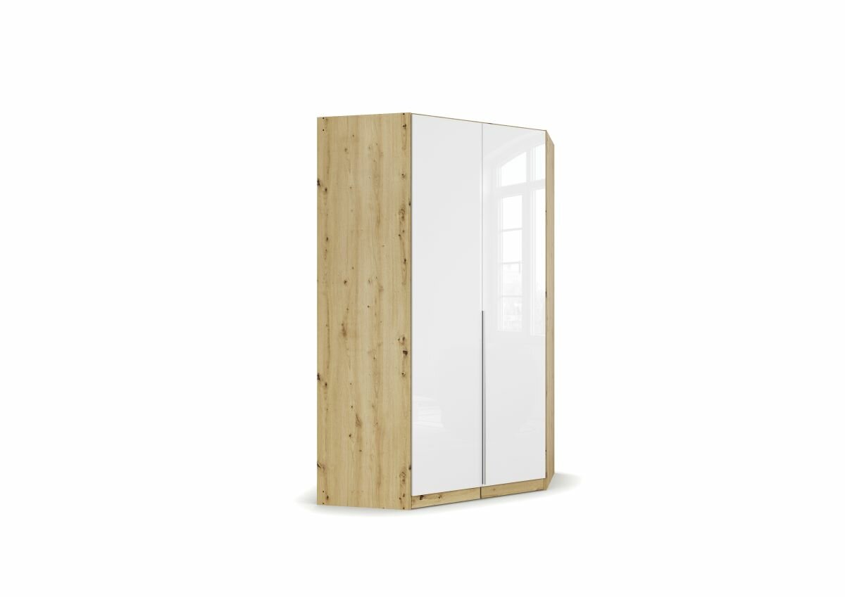 Drehtüren-Eckschrank, Alabama
