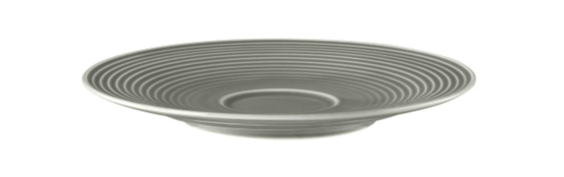 Seltmann Grau Kombi-Untertasse, Beat – – Ca.2cm
