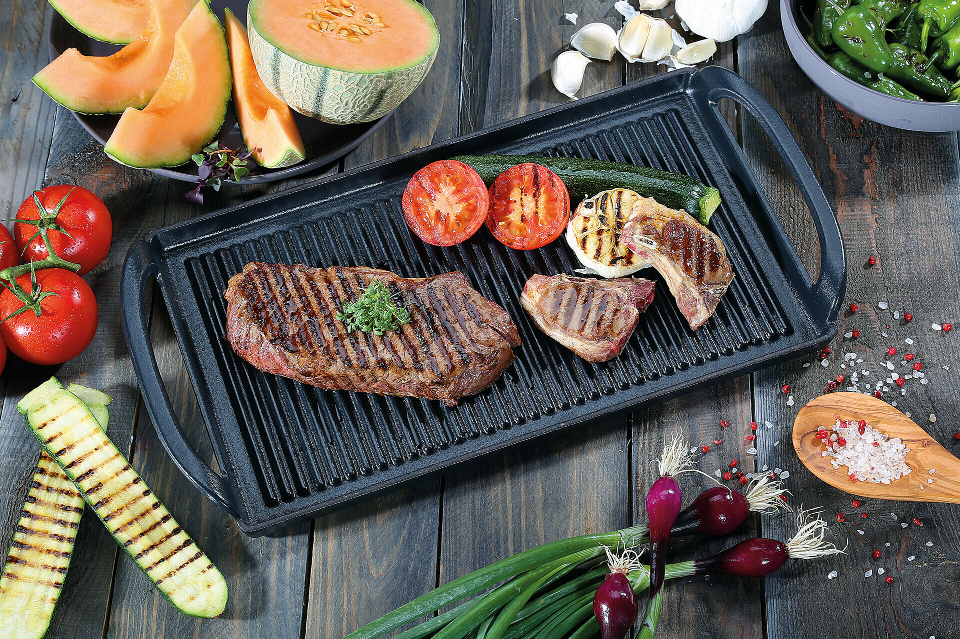 Grillplatte, Provence Grillplatte, Provence