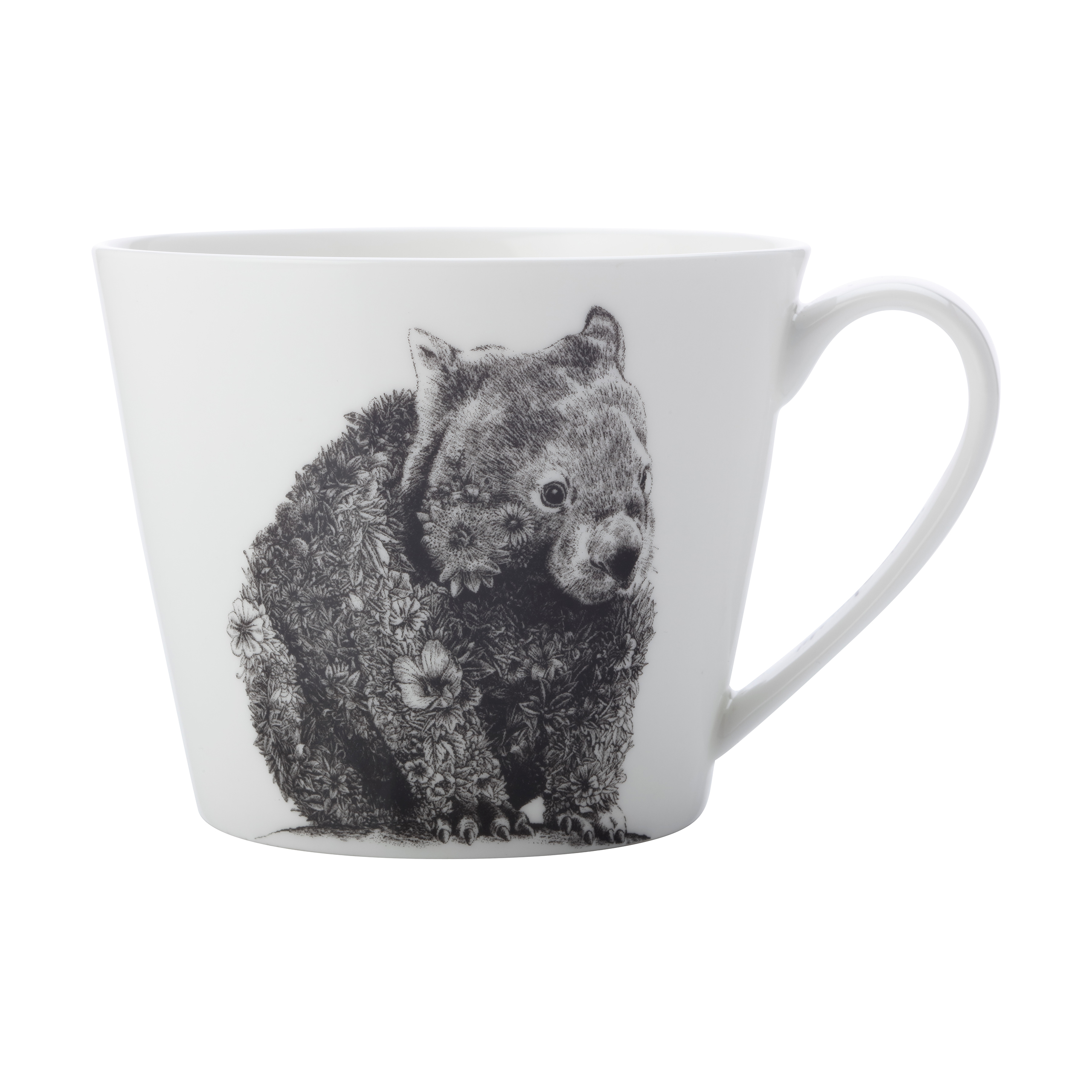 Becher, Porzellan , Wombat, Marini Ferlazzo