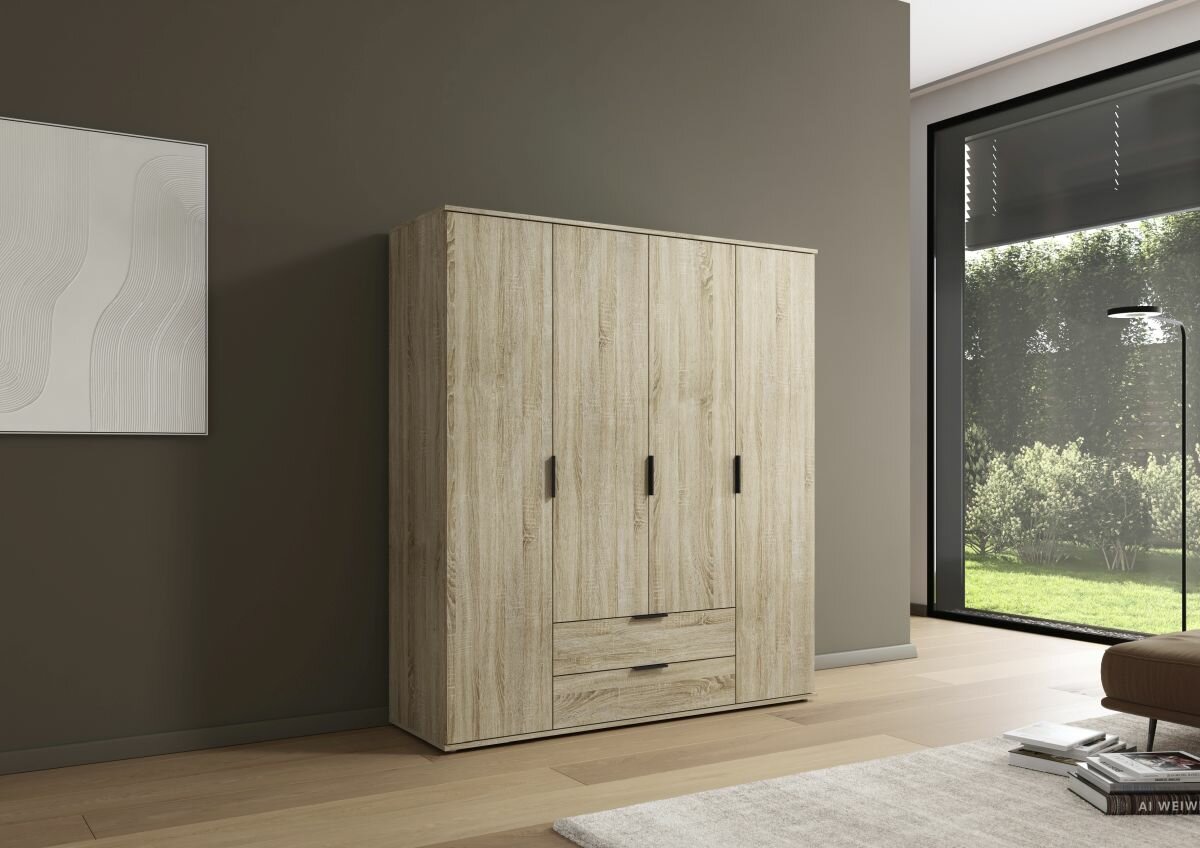 Drehtürenschrank, Twin