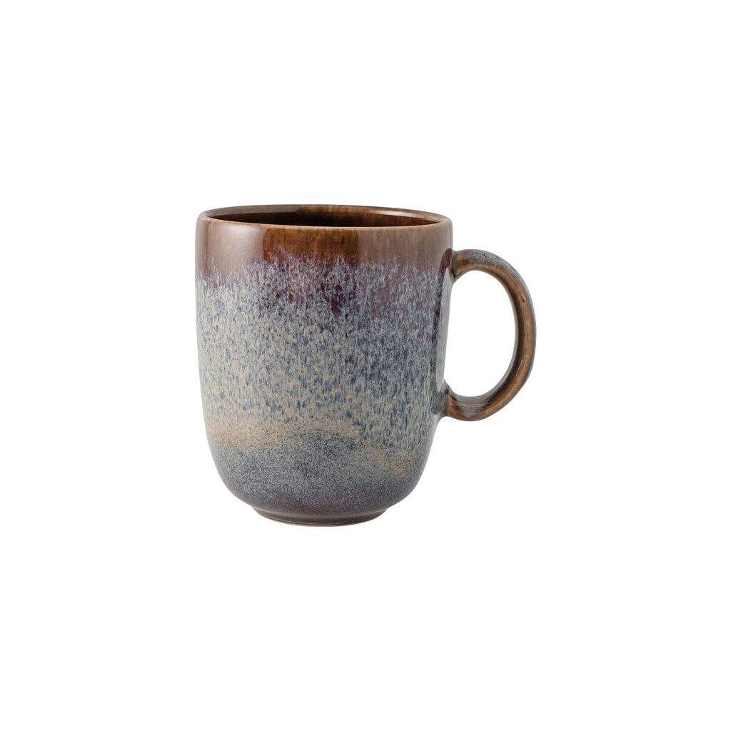 Becher mit Henkel, Lave beige