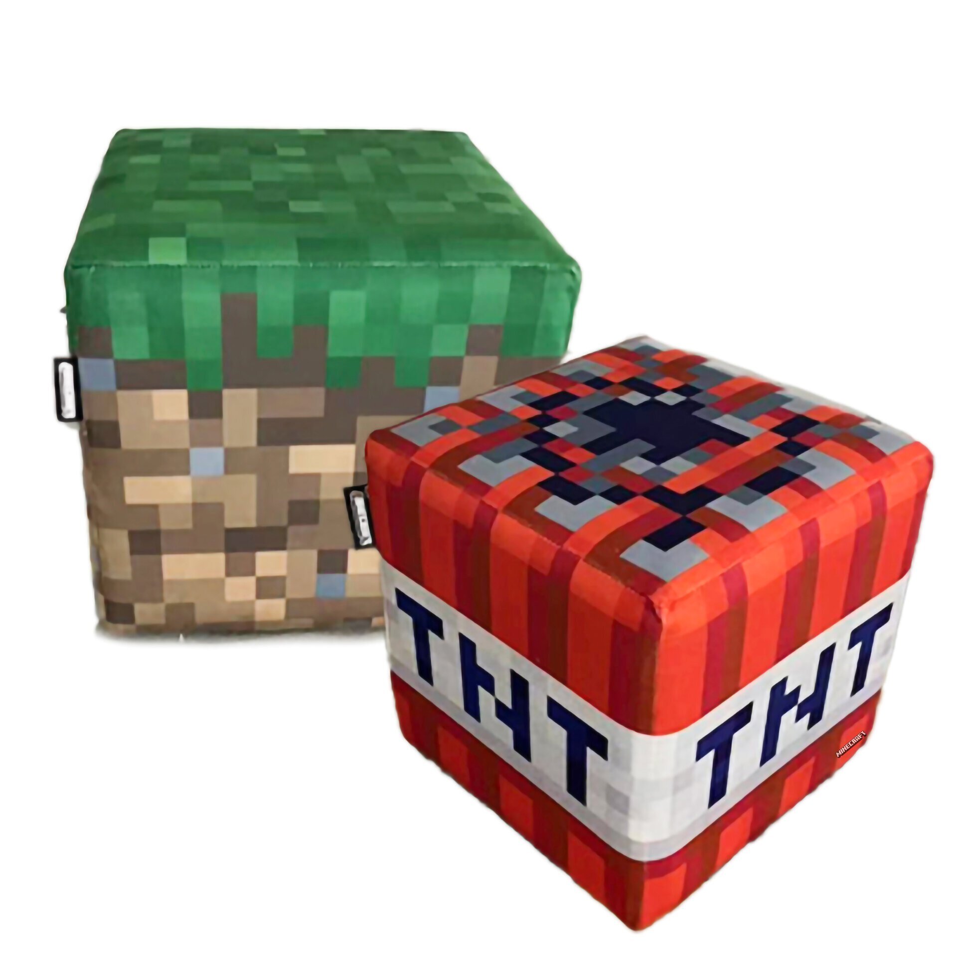 Pouf, Minecraft