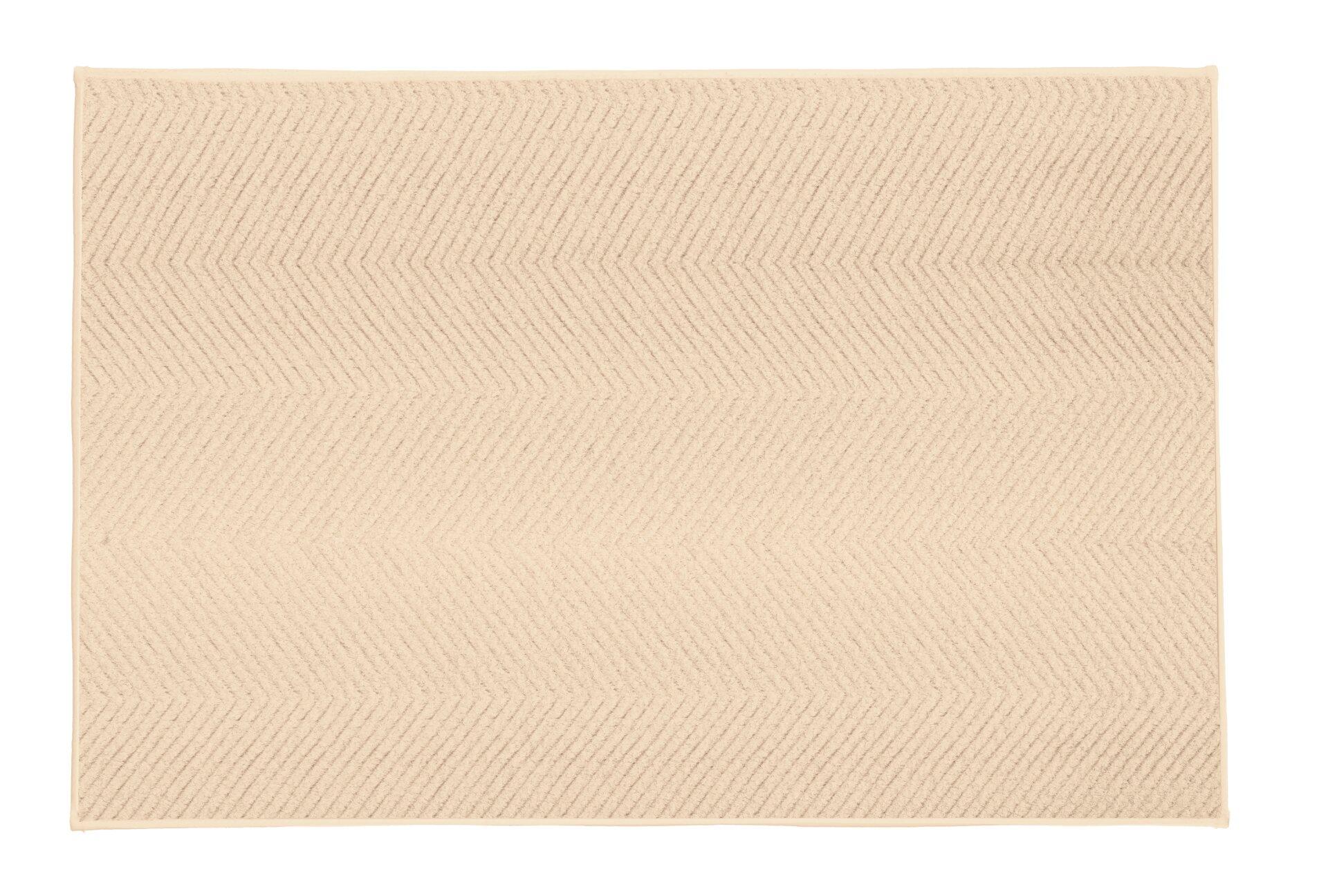 Badteppich, Zigzag