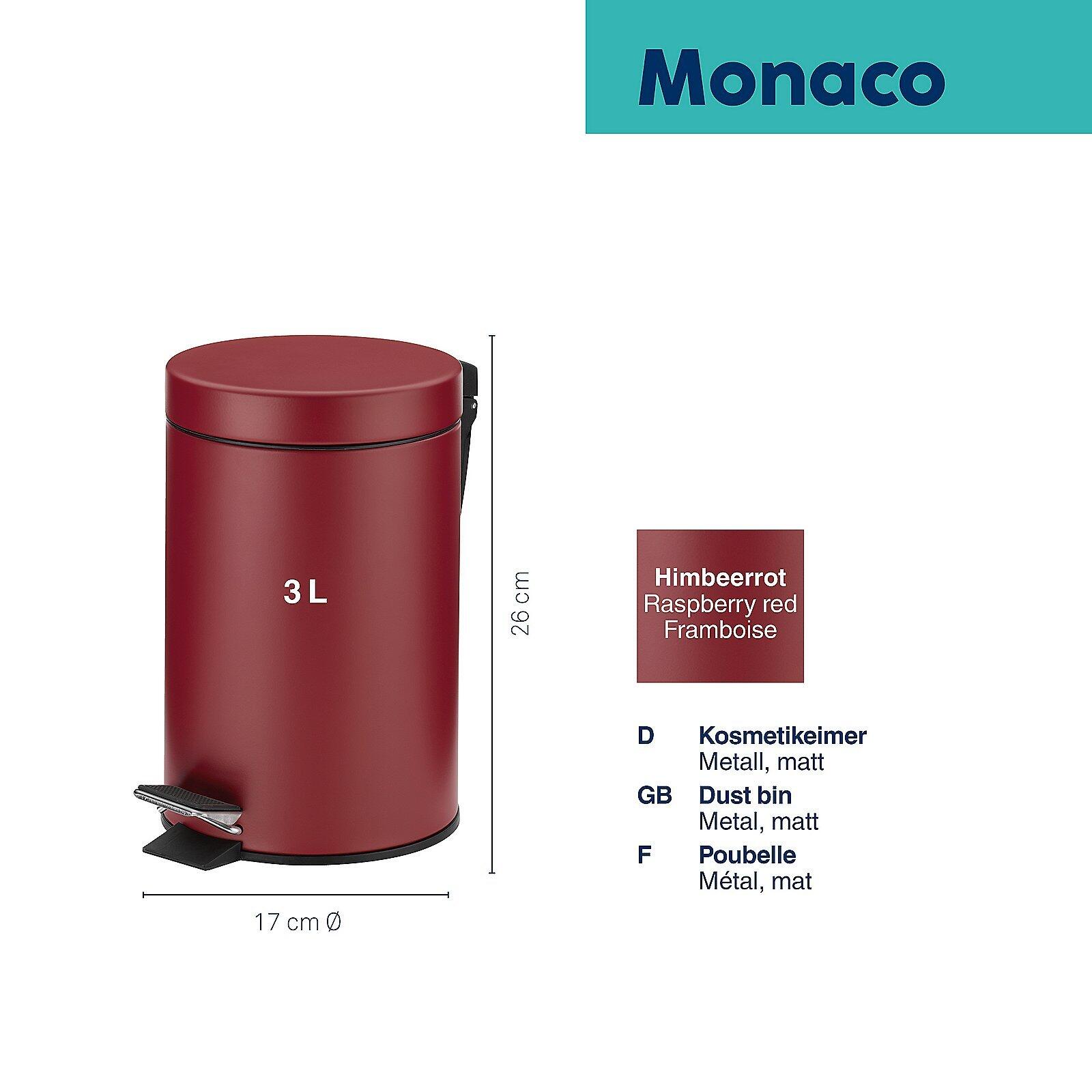 Kosmetikeimer, Monaco