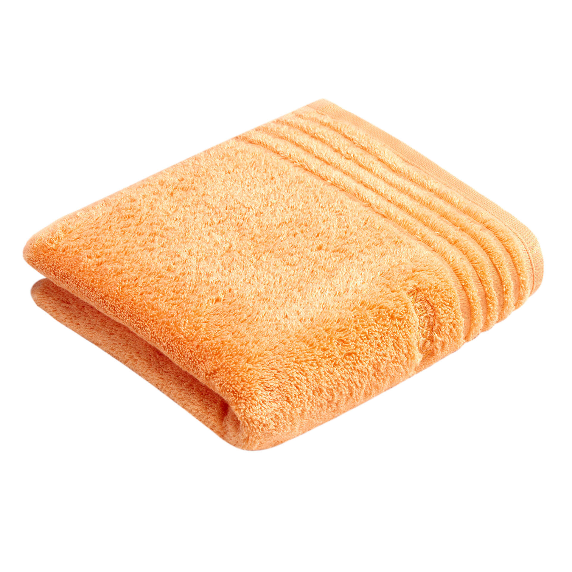 Vossen Frottierwaren Orange Handtuch, Viennastylesupersoft – – Ca. 50X100cm