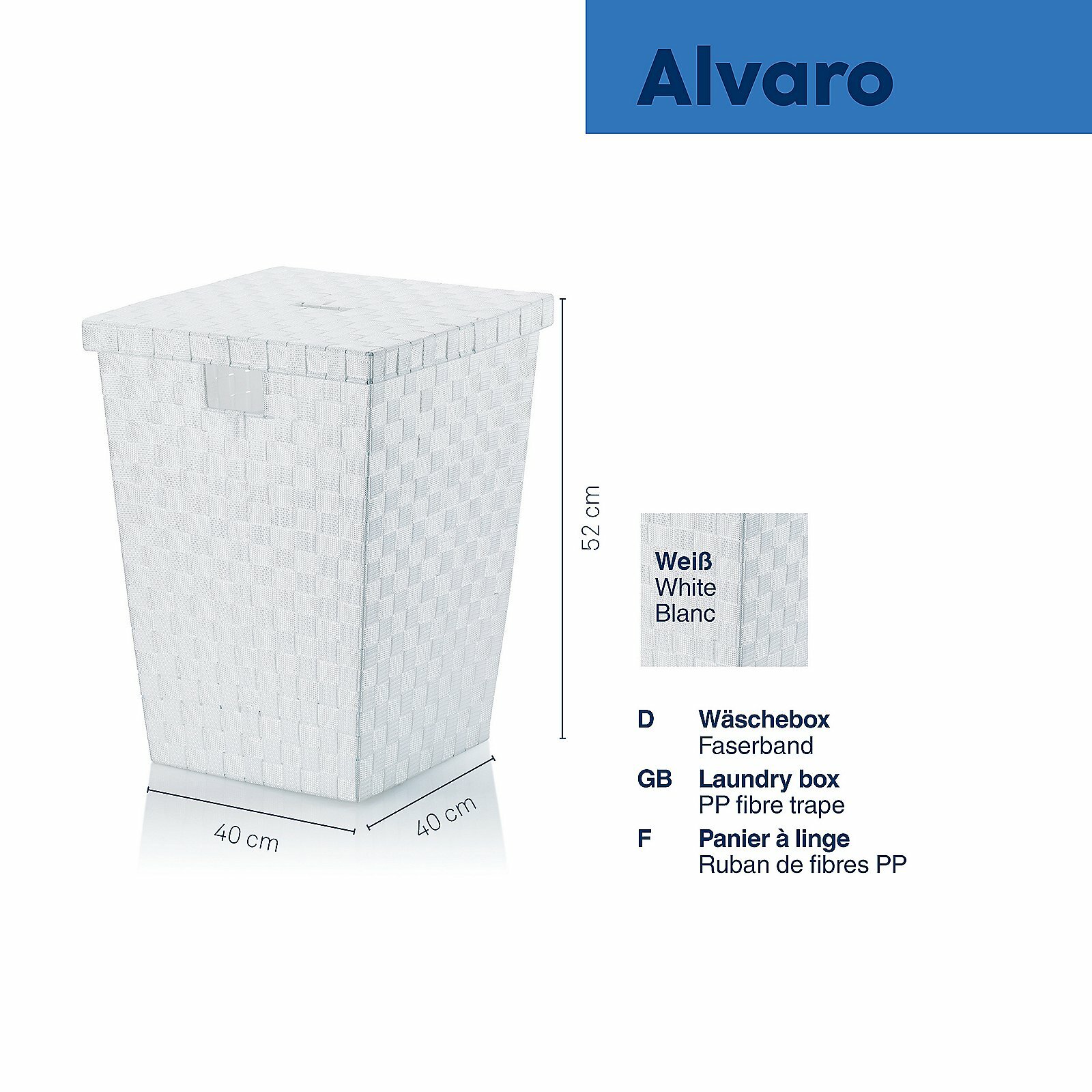 Wäschebox, Alvaro