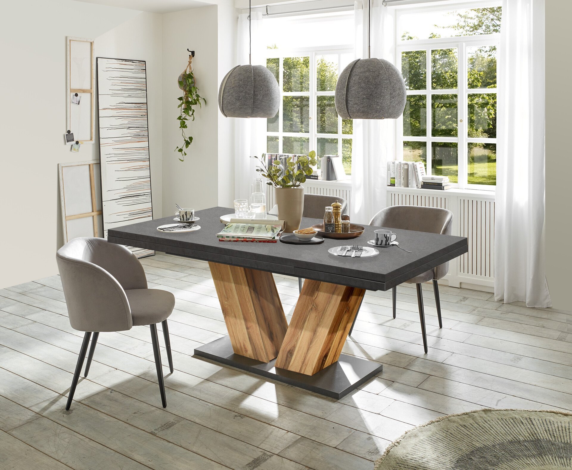 Esstisch, Komfort 2.0/V