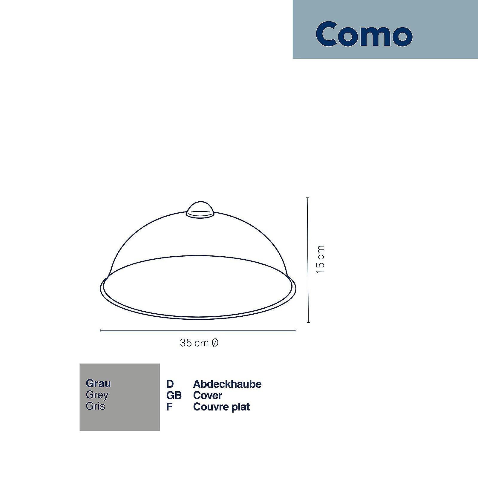Abdeckhaube, Como