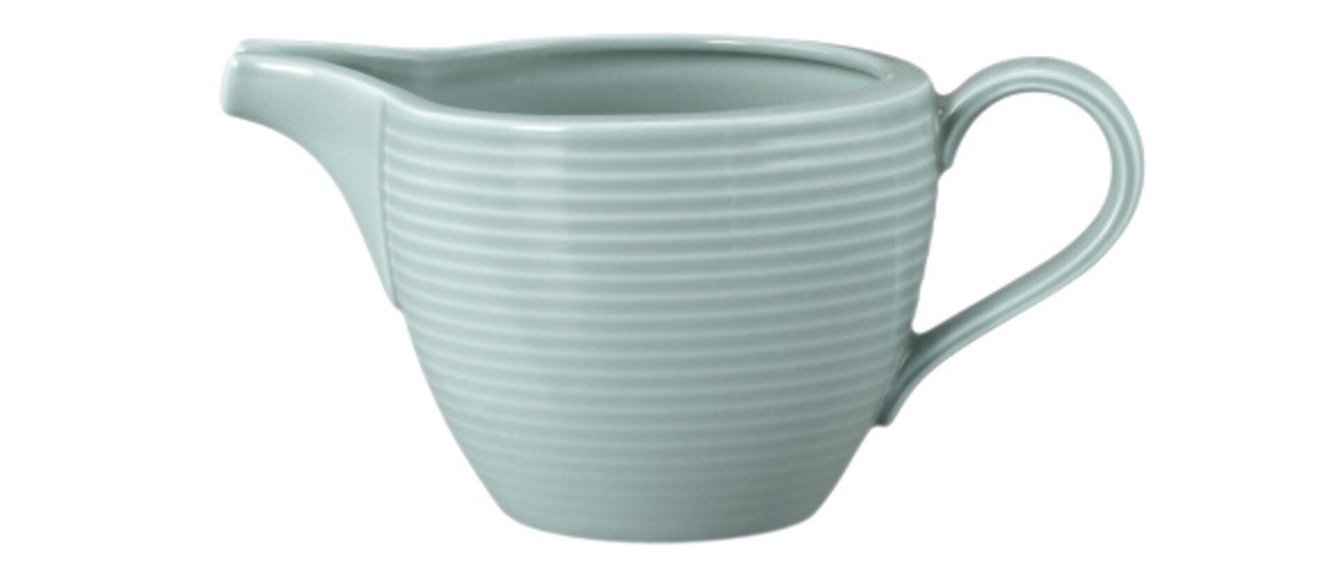 Seltmann Braun Milchkännchen, Beat – Hellblau – Ca.9,3X8cm